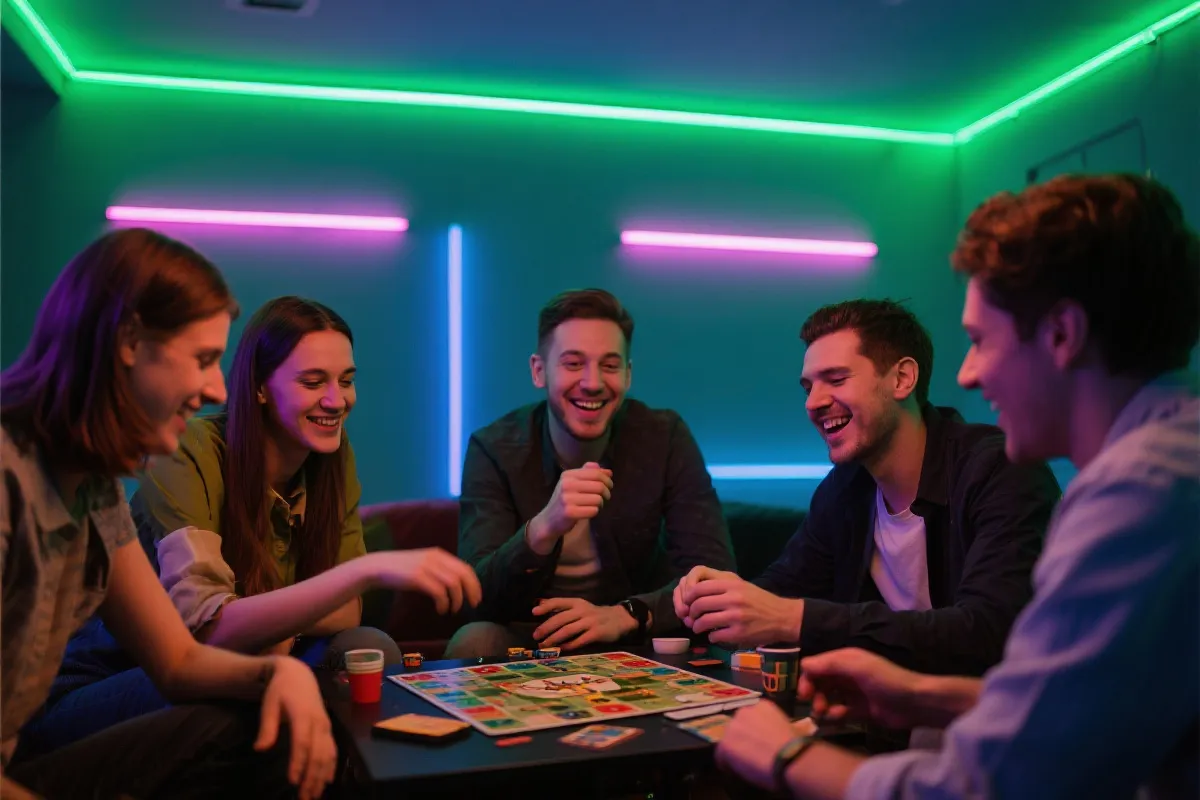 好友房与社交体验-斗地主娱乐大厅